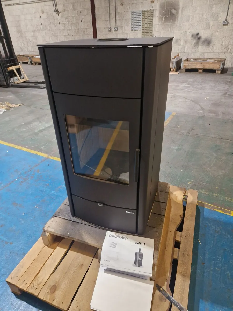 Stove with Back boiler - Image 1