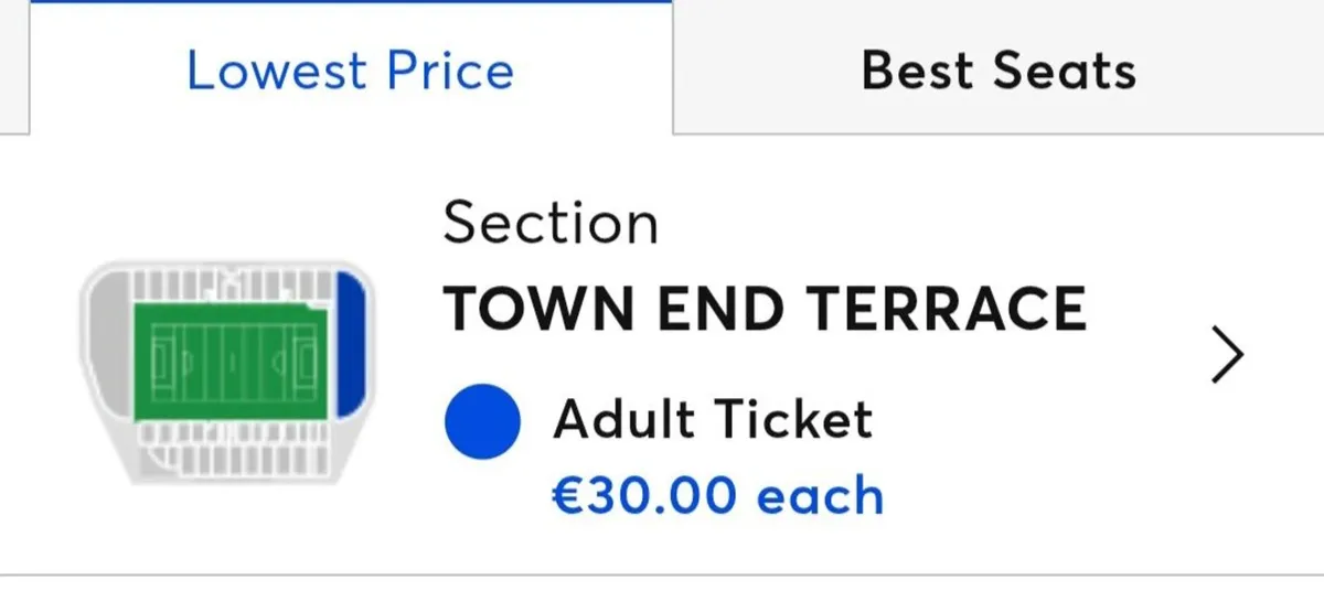 Cork V Offaly - 2 tickets - GAA Senior Hurling 1/4 - Image 3