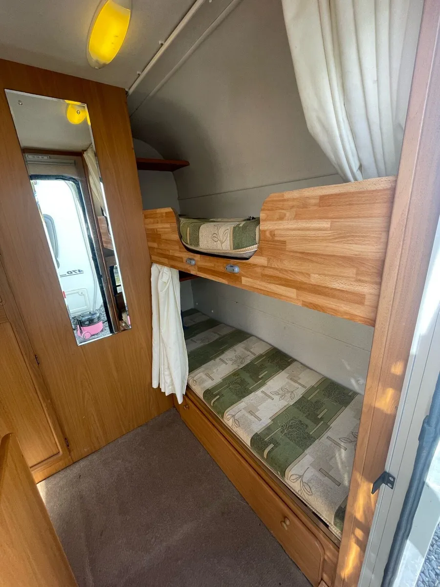 6 birth fixed bunk beds - Image 4