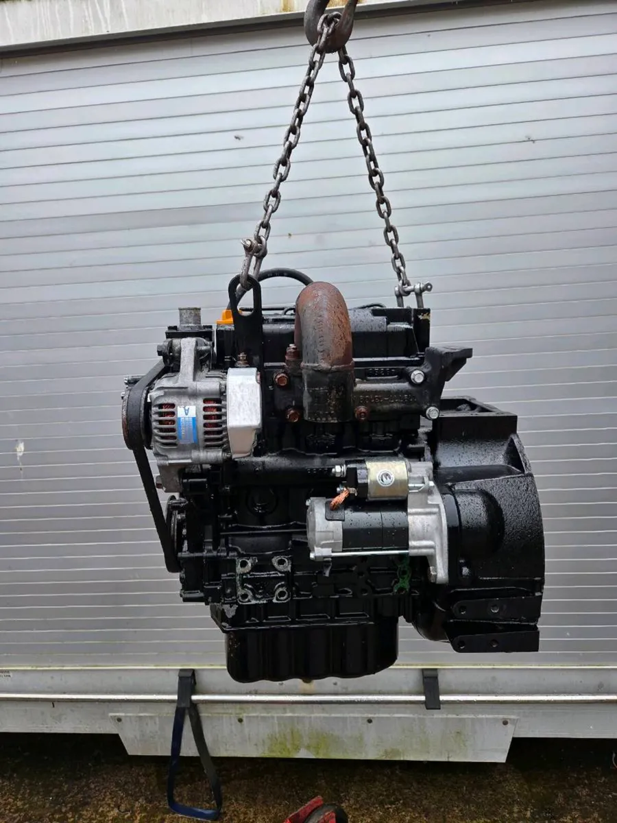 Yanmar 3TNV-70 3 cylinder diesel engine - Image 3