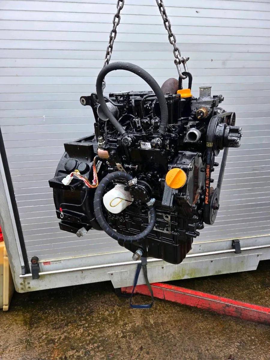 Yanmar 3TNV-70 3 cylinder diesel engine - Image 4
