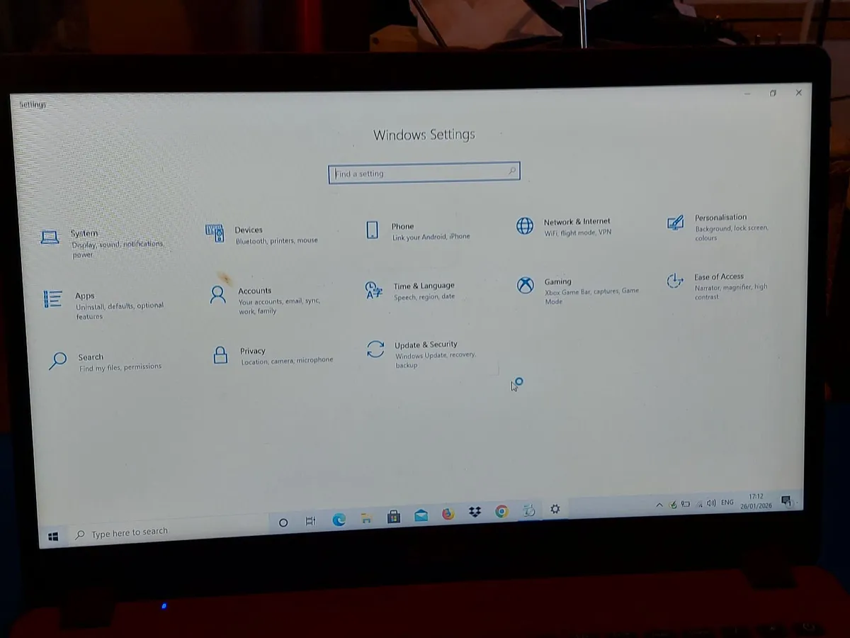 Acer Aspire 3, 12 GB Ram, 1 Terrabyte HDD, Win 10 - Image 2
