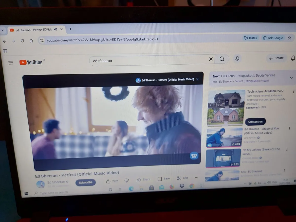 Acer Aspire 3, 12 GB Ram, 1 Terrabyte HDD, Win 10 - Image 3