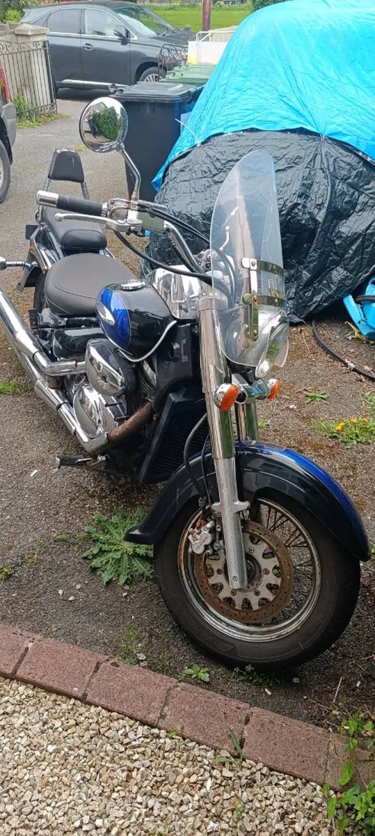 Suzuki Intruder VL800 Volusia - Image 4