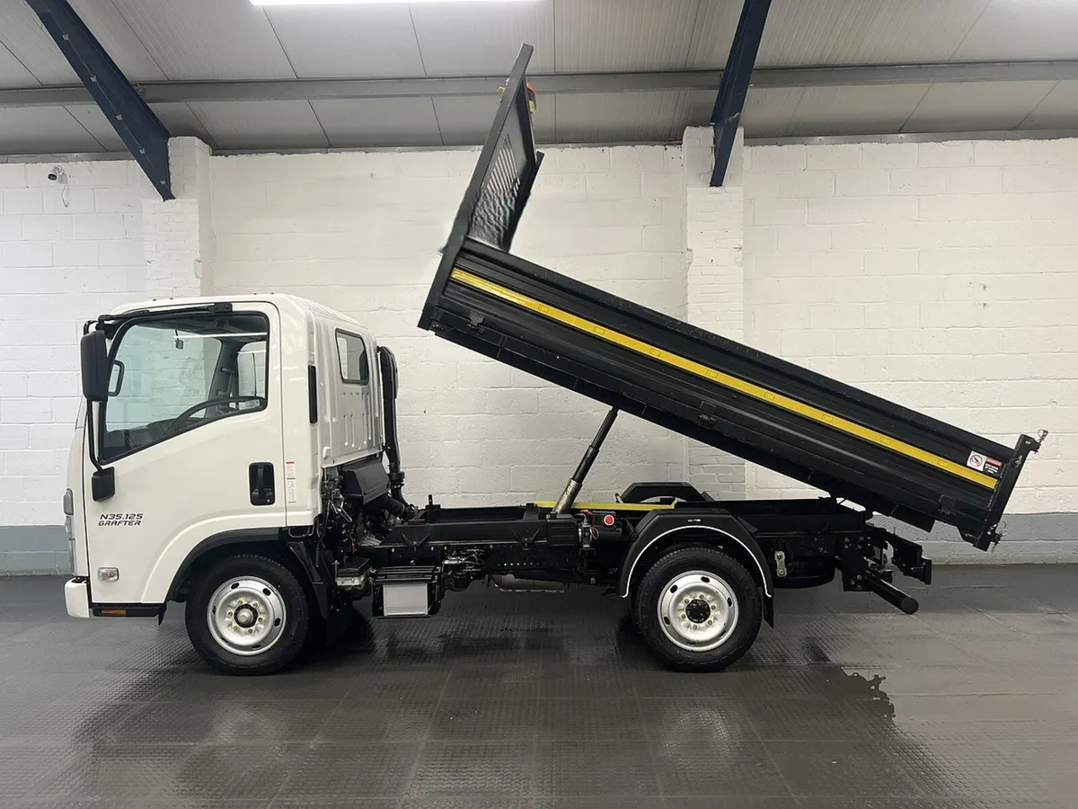 2023 Isuzu Grafter Tipper - €645/pm - Image 1