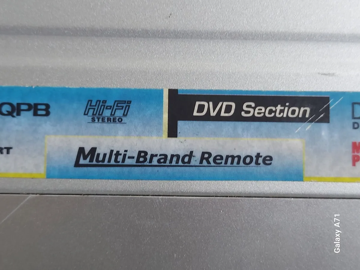 JVC DVD Player-Video Cassette Recorder, Model HR-X - Image 4