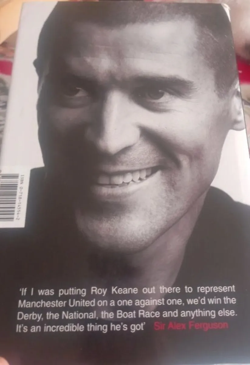 Book keane the autobiography - Image 1