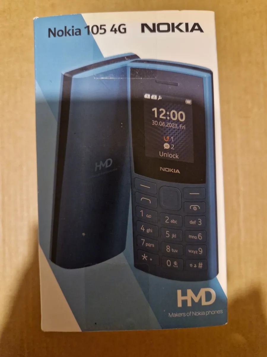 Brand New in Box Nokia 105 4G - Image 1