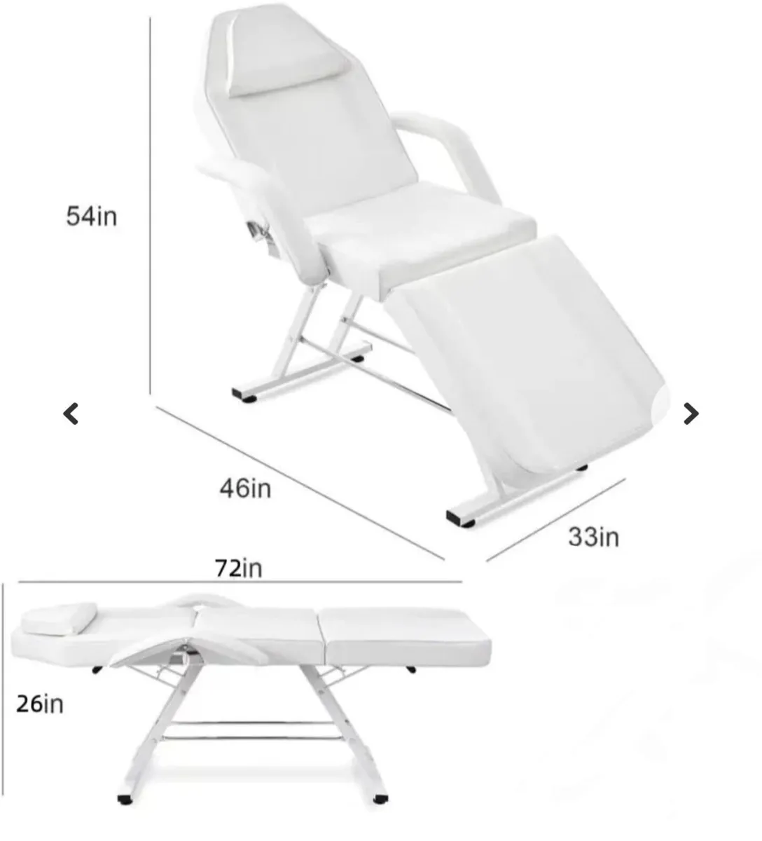 Adjustable Beauty Bed - Image 2