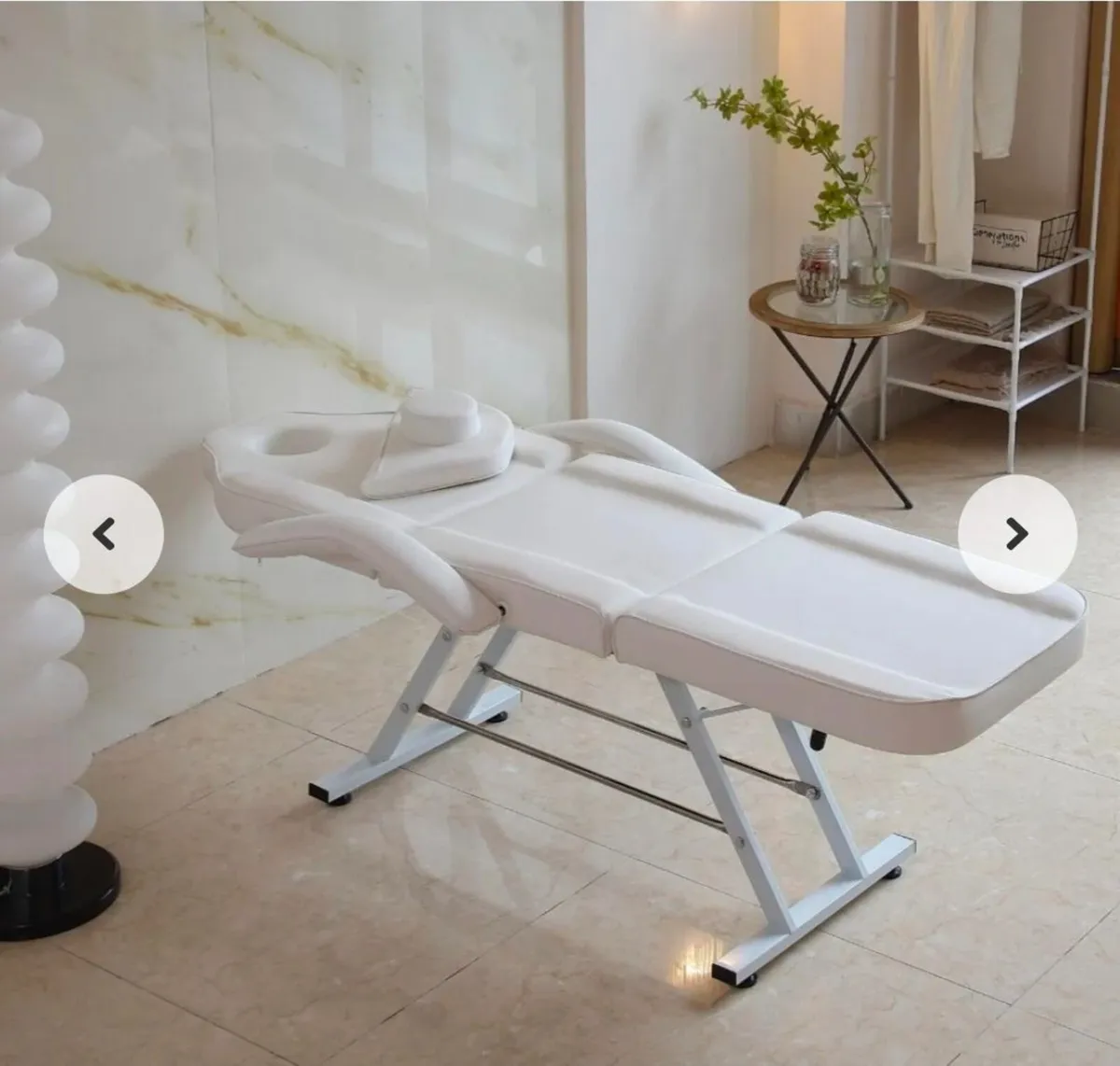 Adjustable Beauty Bed - Image 3