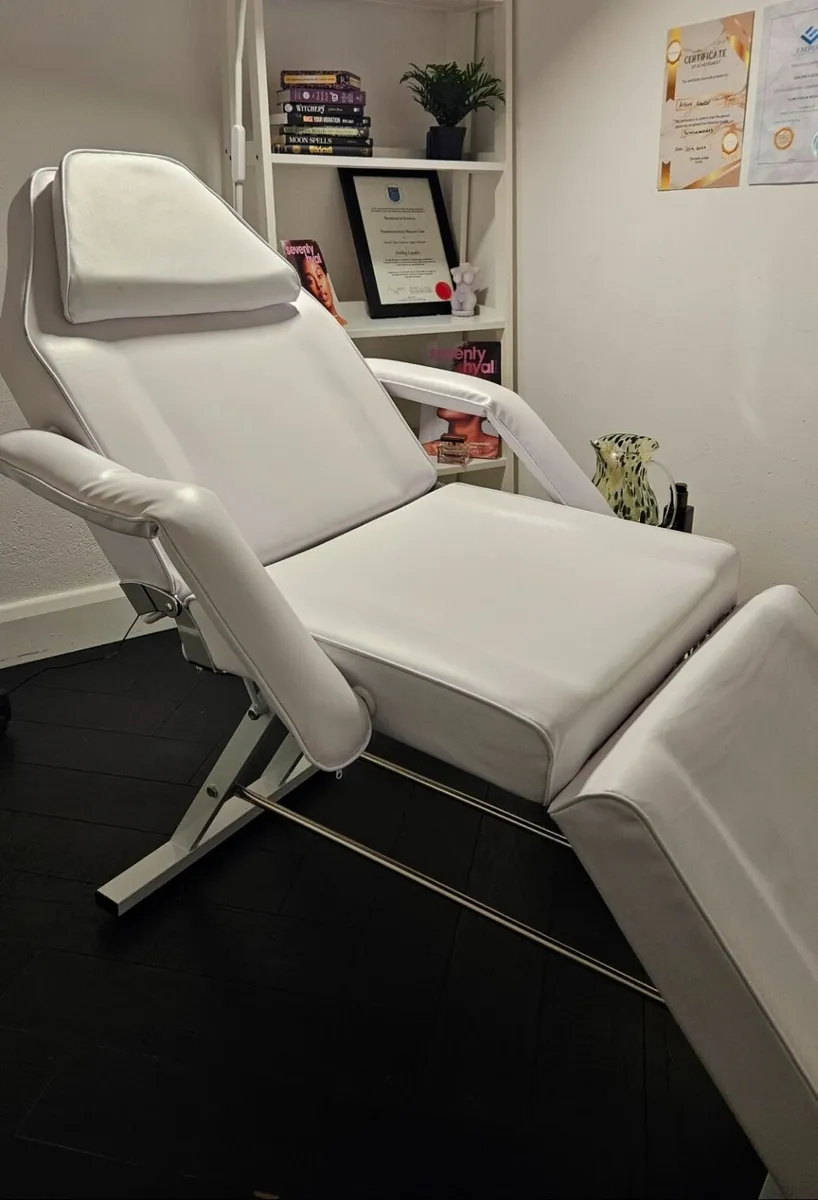 Adjustable Beauty Bed - Image 1