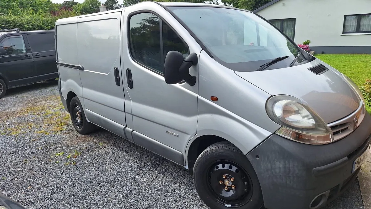 Nissan Primastar 2004 - Image 1