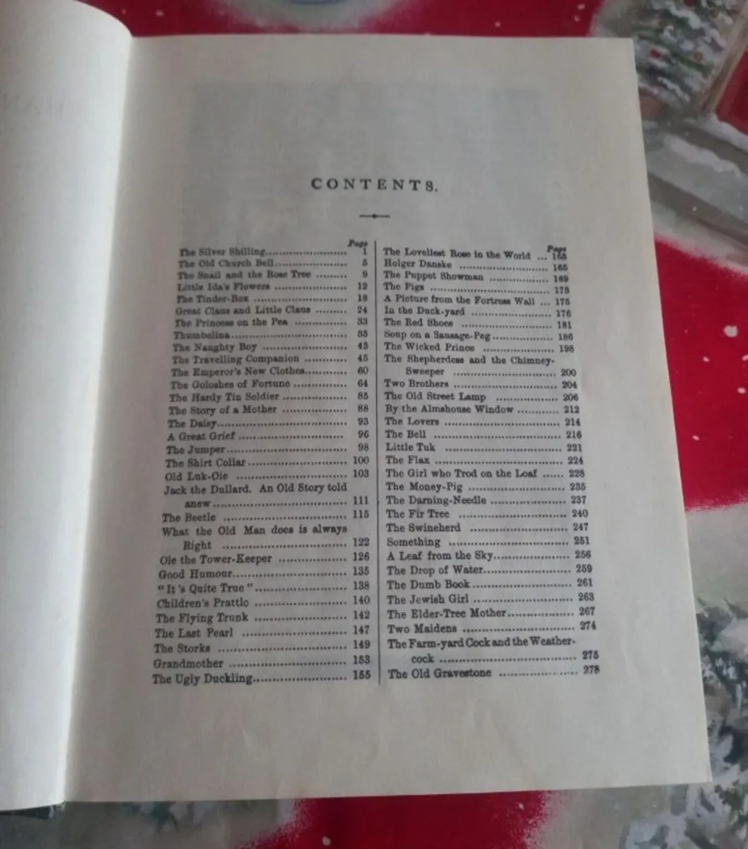 Book hans christian anderson - Image 2