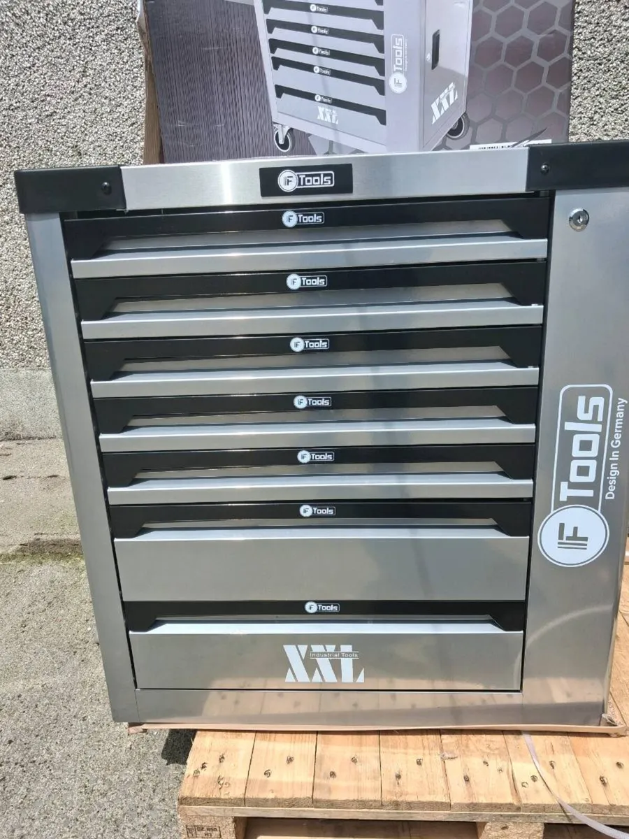 New fully loaded toolbox. Farthers day sale - Image 2