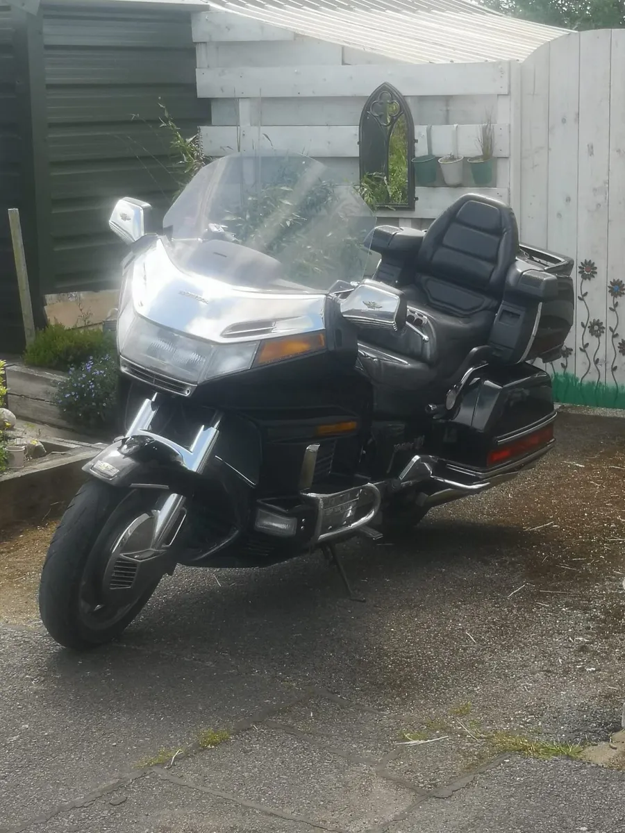 Honda Goldwing Aspencade 1500cc - Image 1