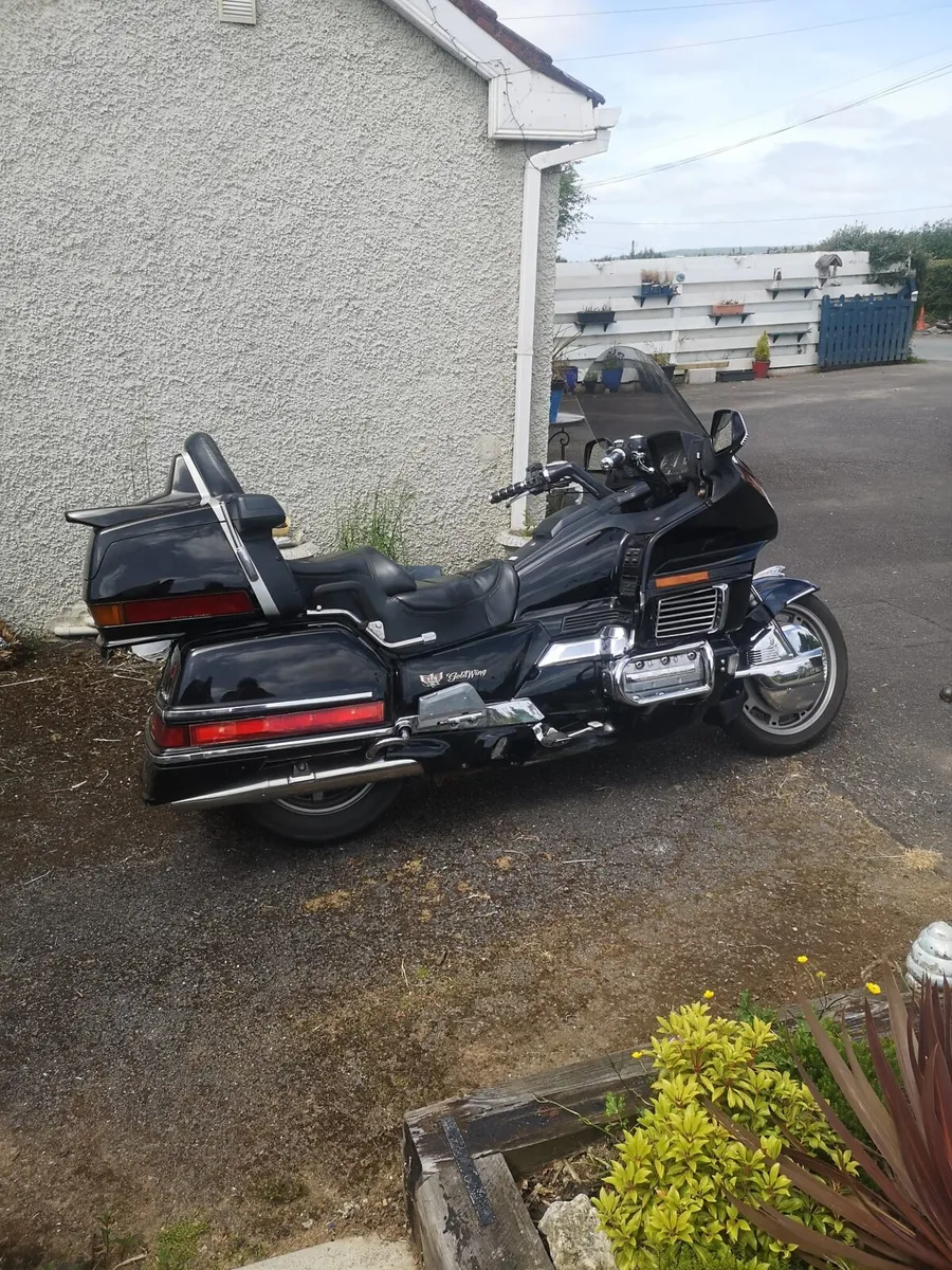 Honda Goldwing Aspencade 1500cc - Image 2