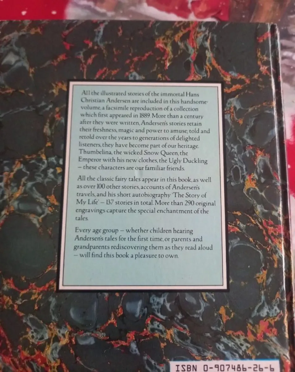 Book hans christian anderson - Image 4