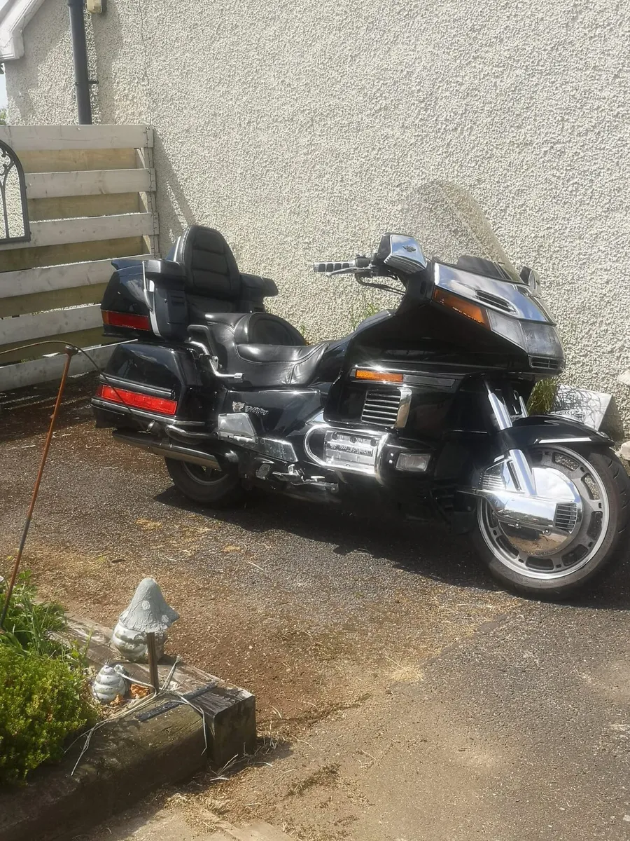 Honda Goldwing Aspencade 1500cc - Image 4