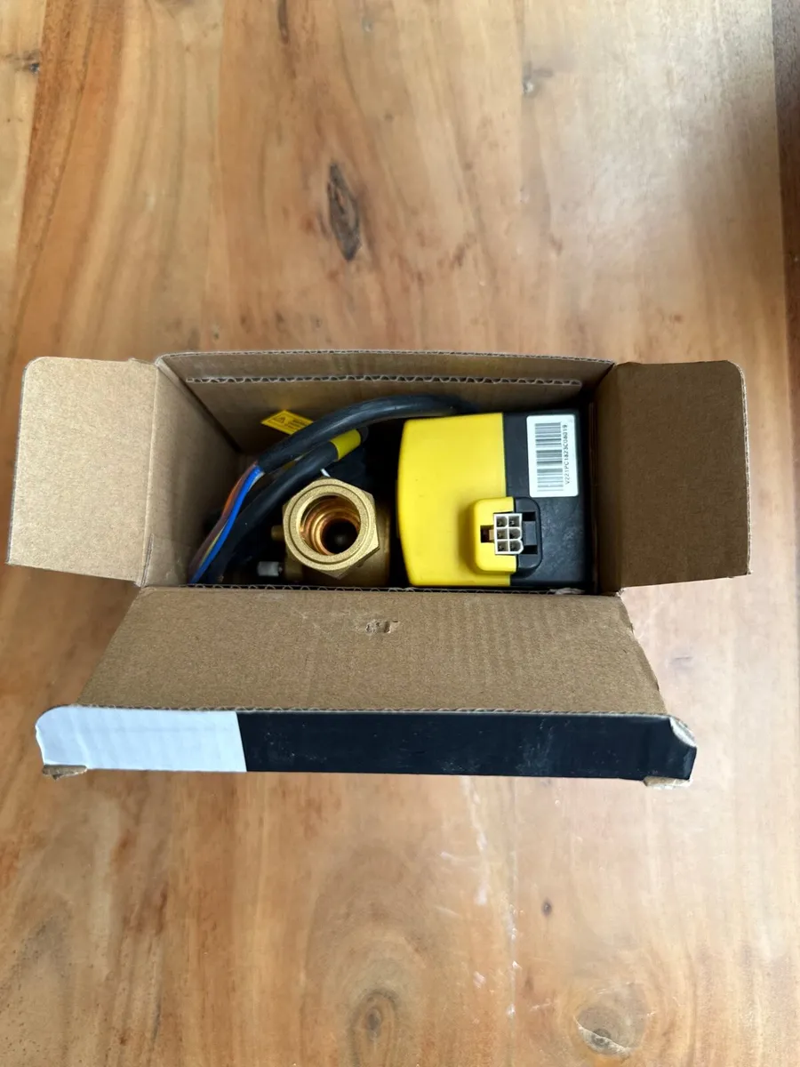 Compression motorised valve - Image 2
