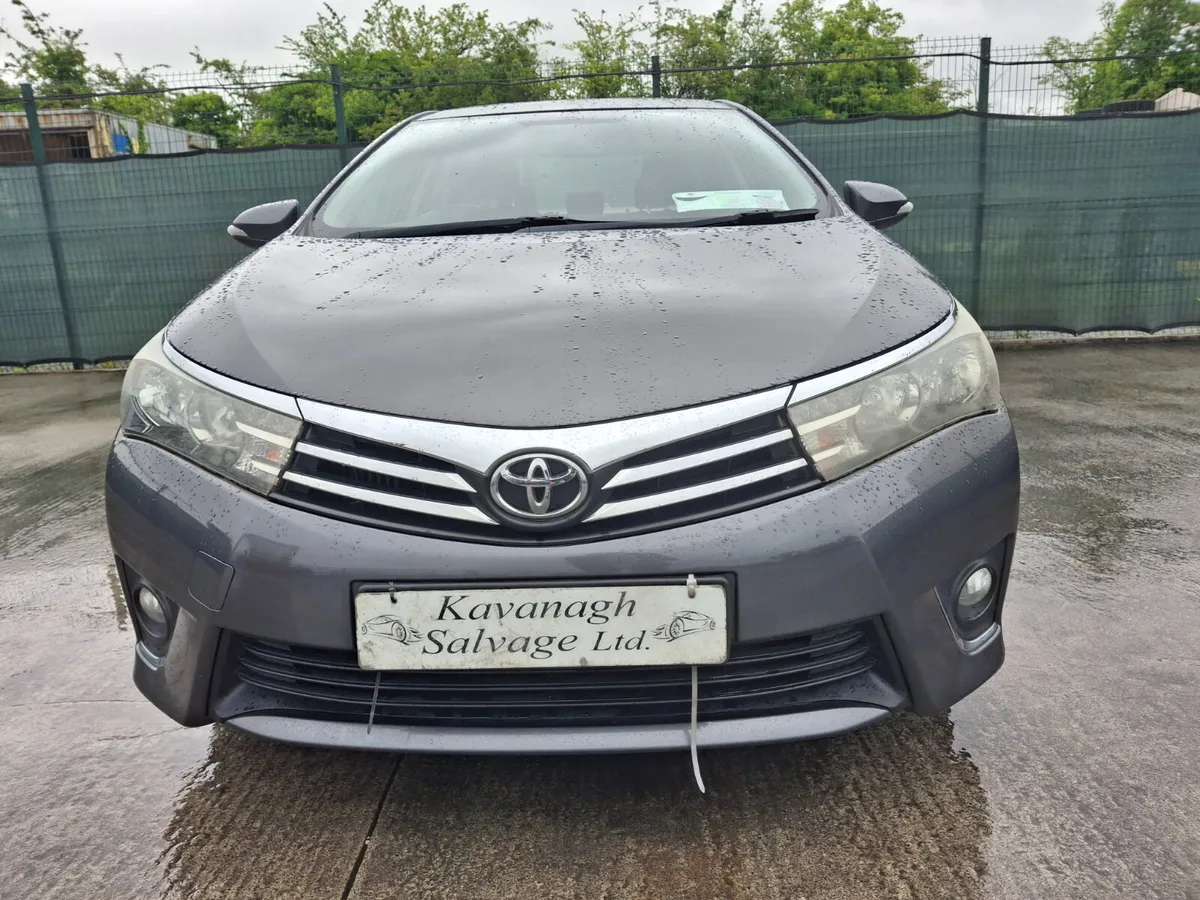 132 Toyota Corolla  1.4 Diesel.Drive away - Image 3