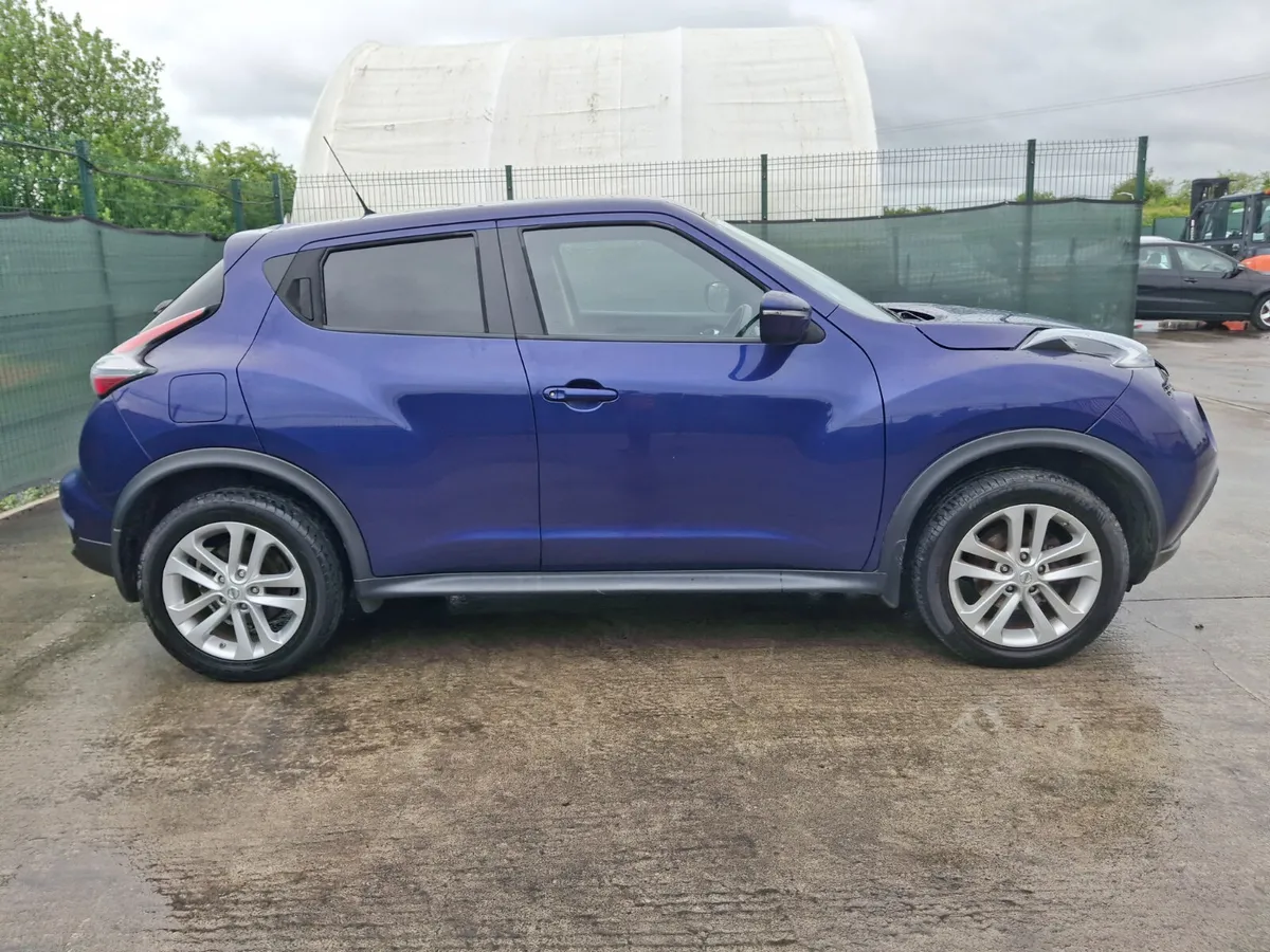 152 Nissan Juke  1.2 Petrol 82km - Image 4