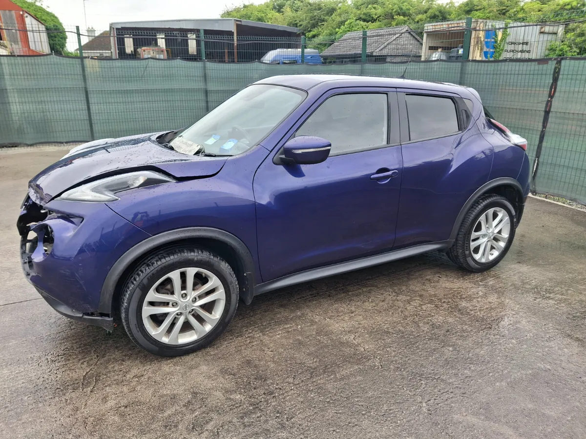 152 Nissan Juke  1.2 Petrol 82km - Image 2