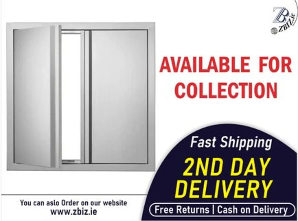 BBQ Access Door 610x610 mm Stainless Steel - Image 1