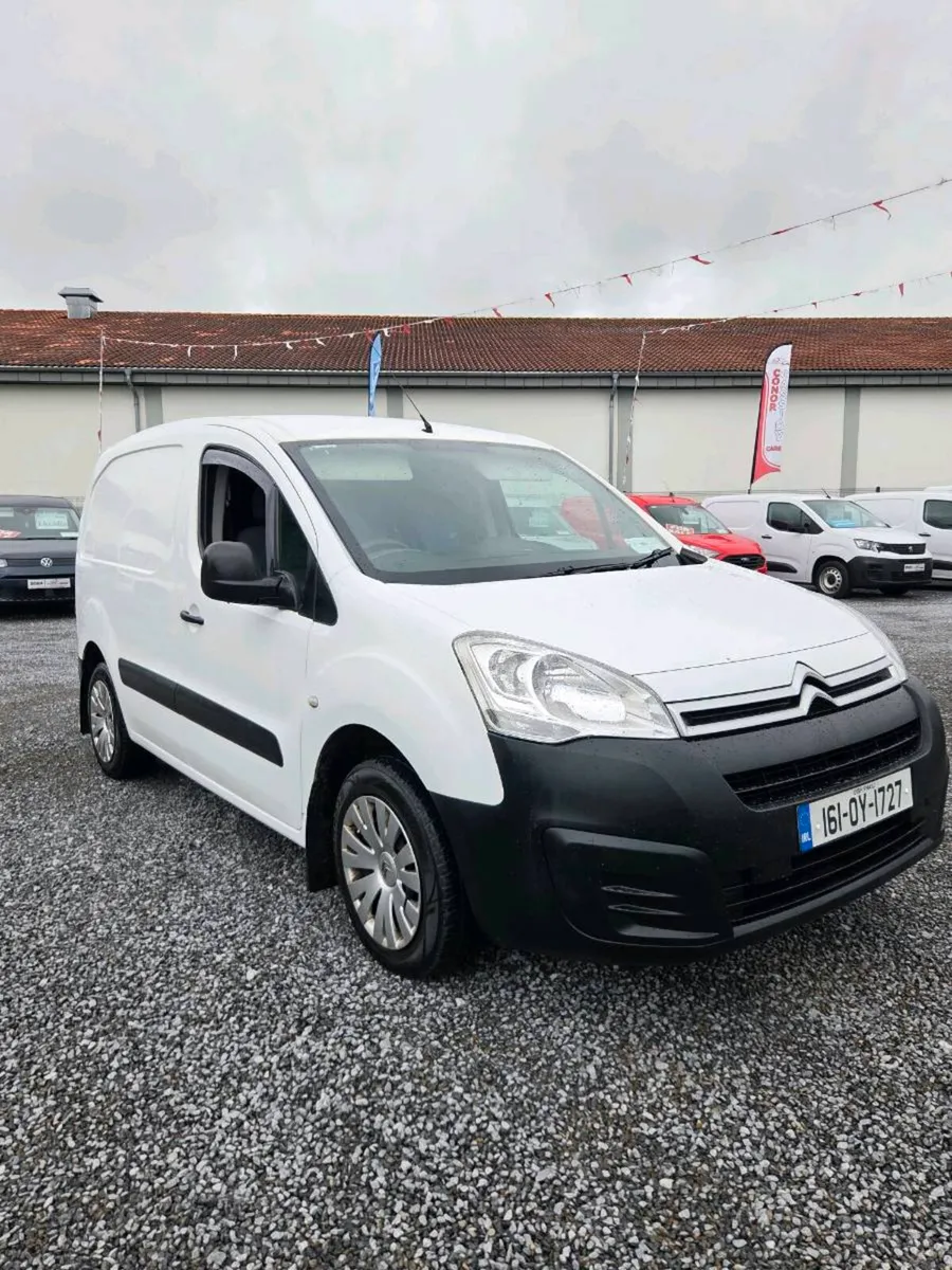 Citroen berlingo low kms immaculate - Image 2