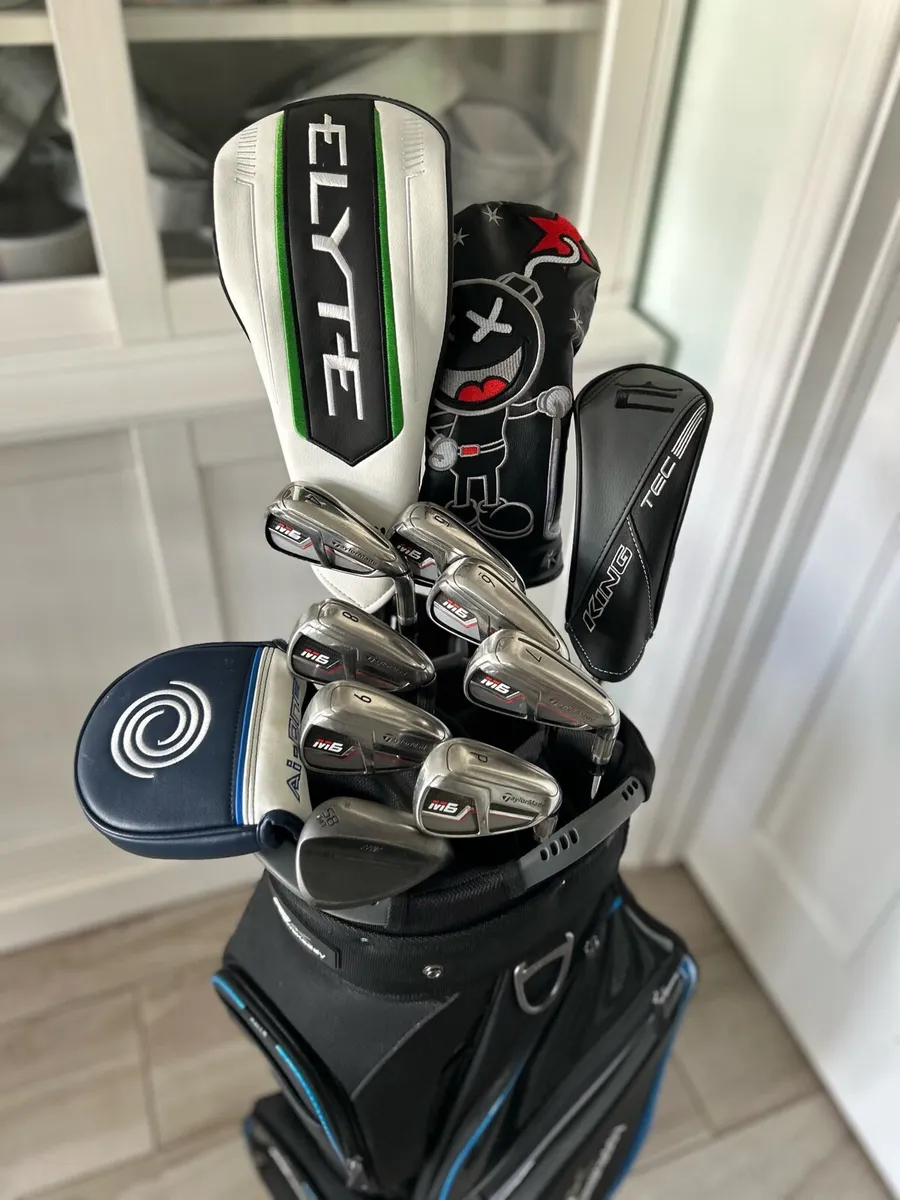 Full set of golf clubs - Image 1