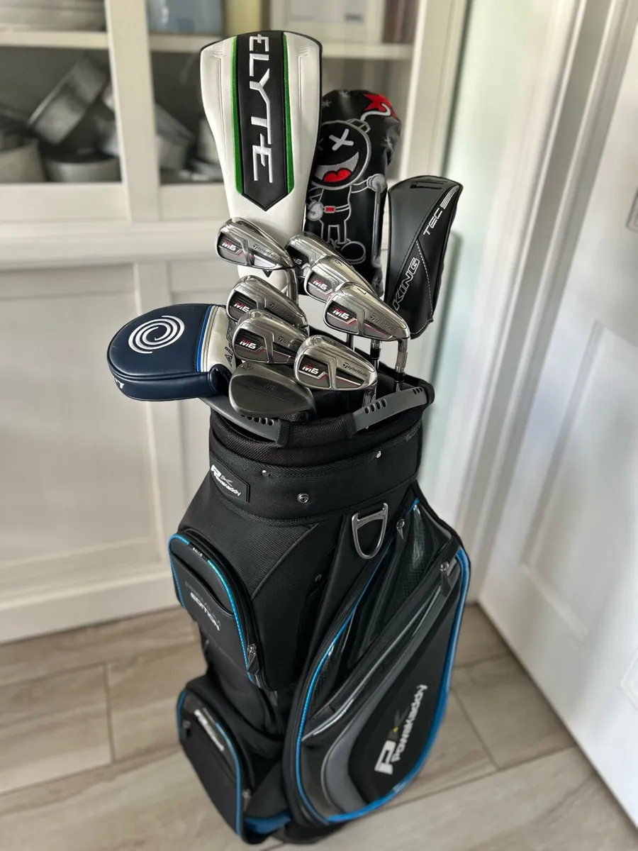 Full set of golf clubs - Image 2