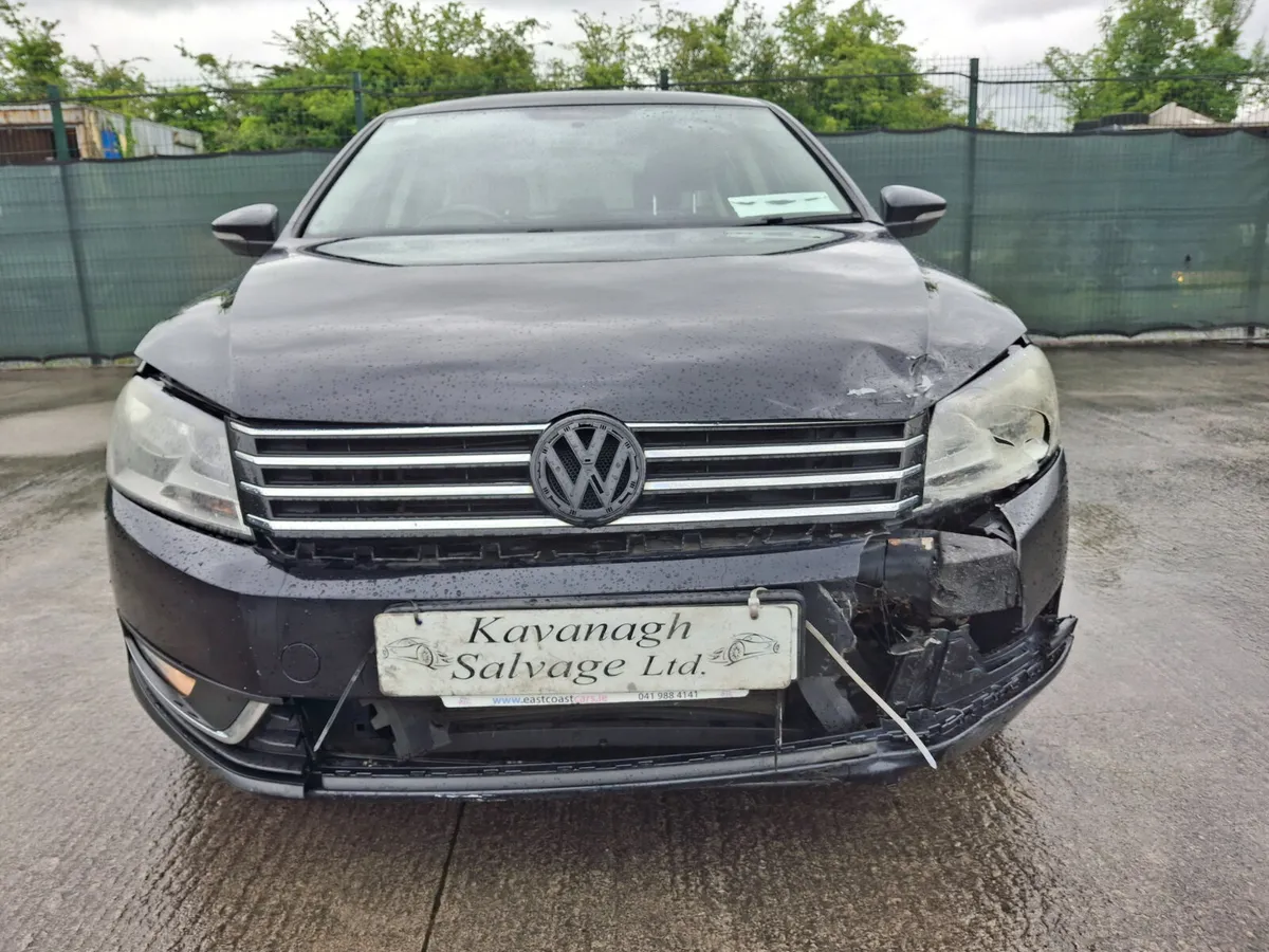 2014 Volkswagen Passat  TDI - Image 4