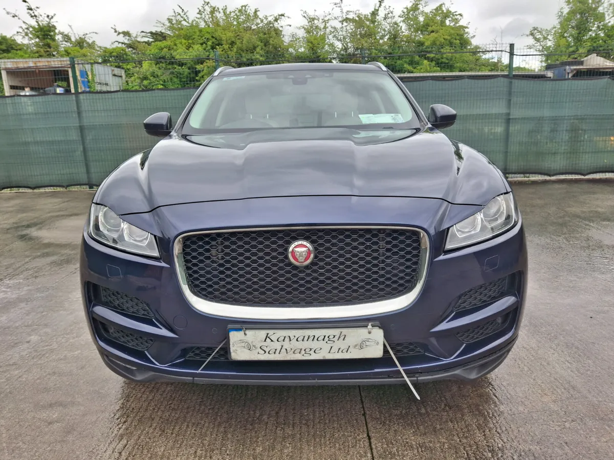 162 Jaguar F-Pace  Prestige  2.0.Diesel  Automatic - Image 4