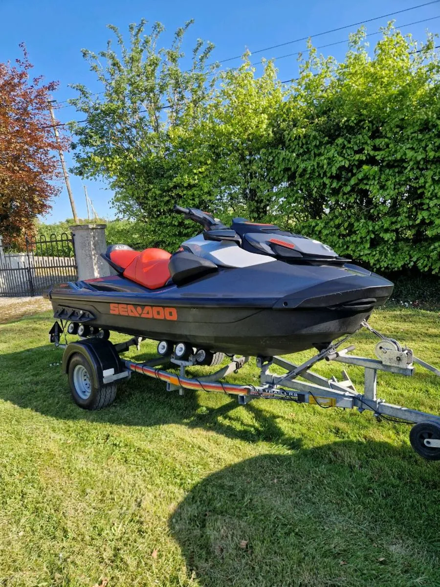 2022 Seadoo GTI170SE jetski - Image 1