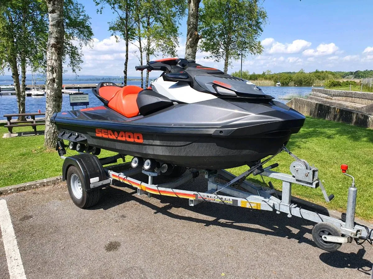 2022 Seadoo GTI170SE jetski - Image 3