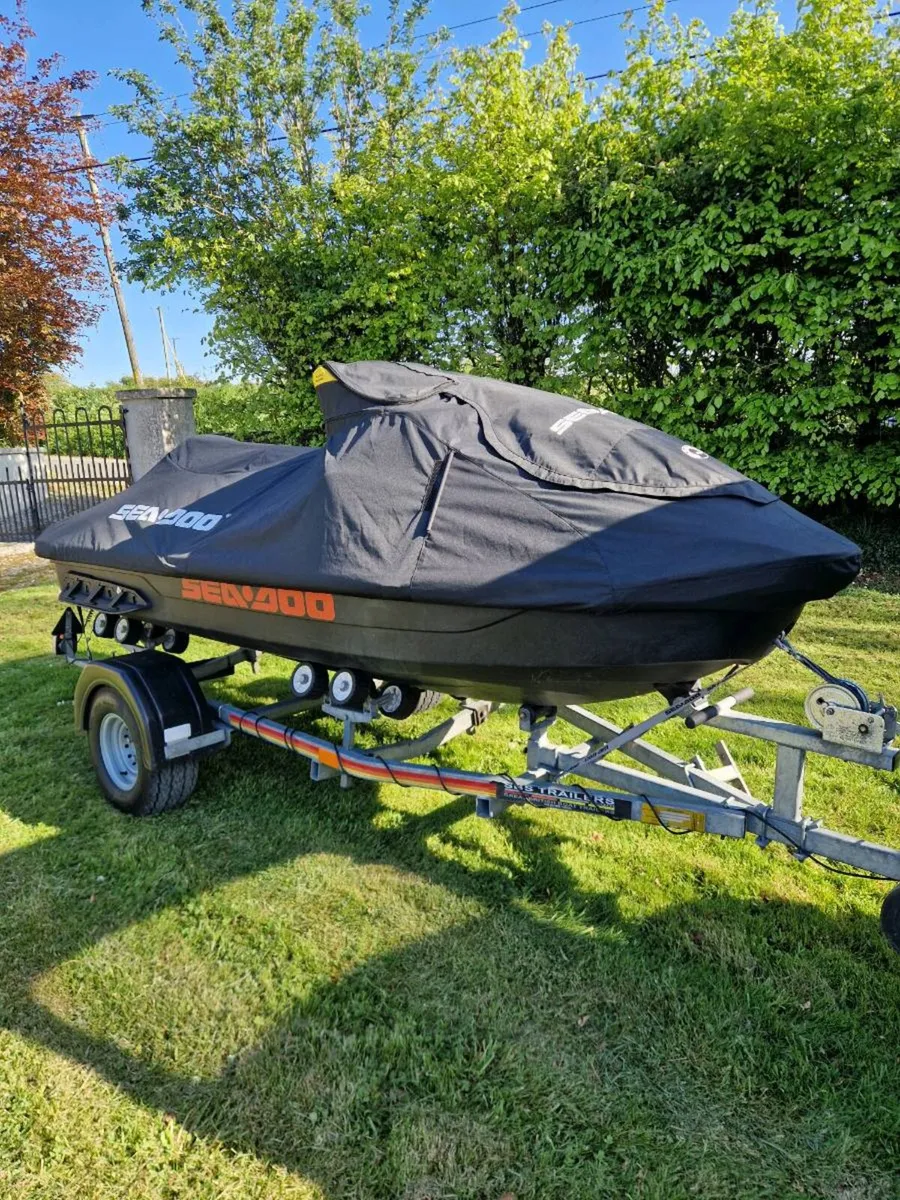 2022 Seadoo GTI170SE jetski - Image 4