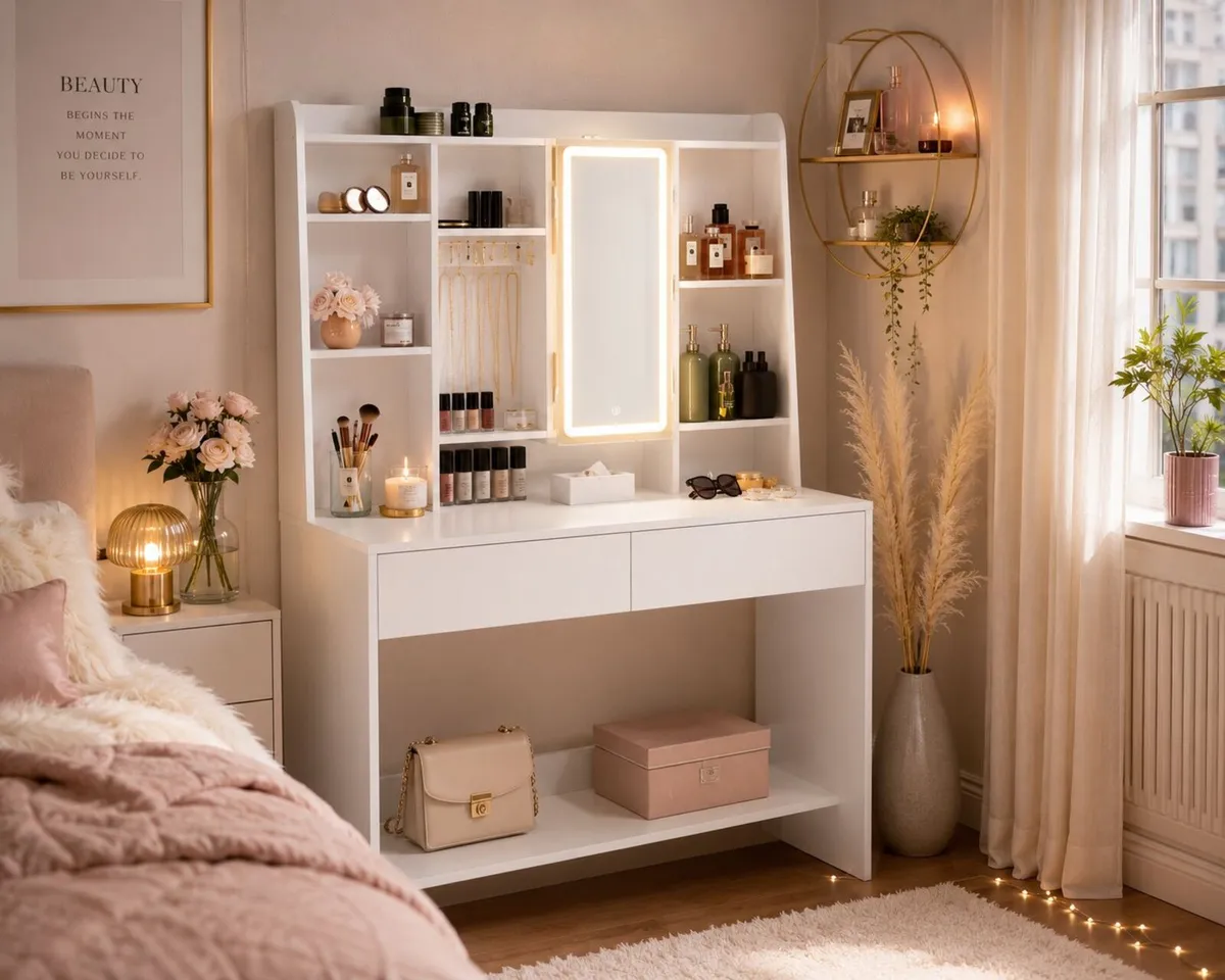 Dressing Table LED Lighting - Image 1