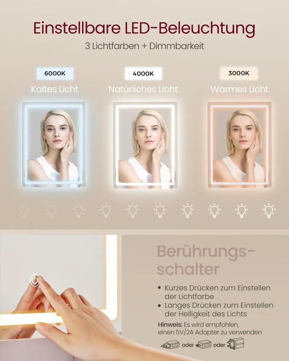 Dressing Table LED Lighting - Image 2