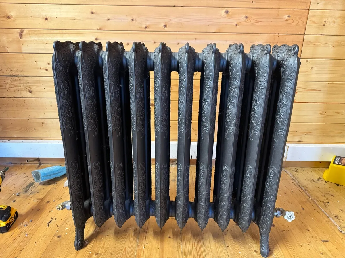 Ornate Victorian Era Radiator - Image 1