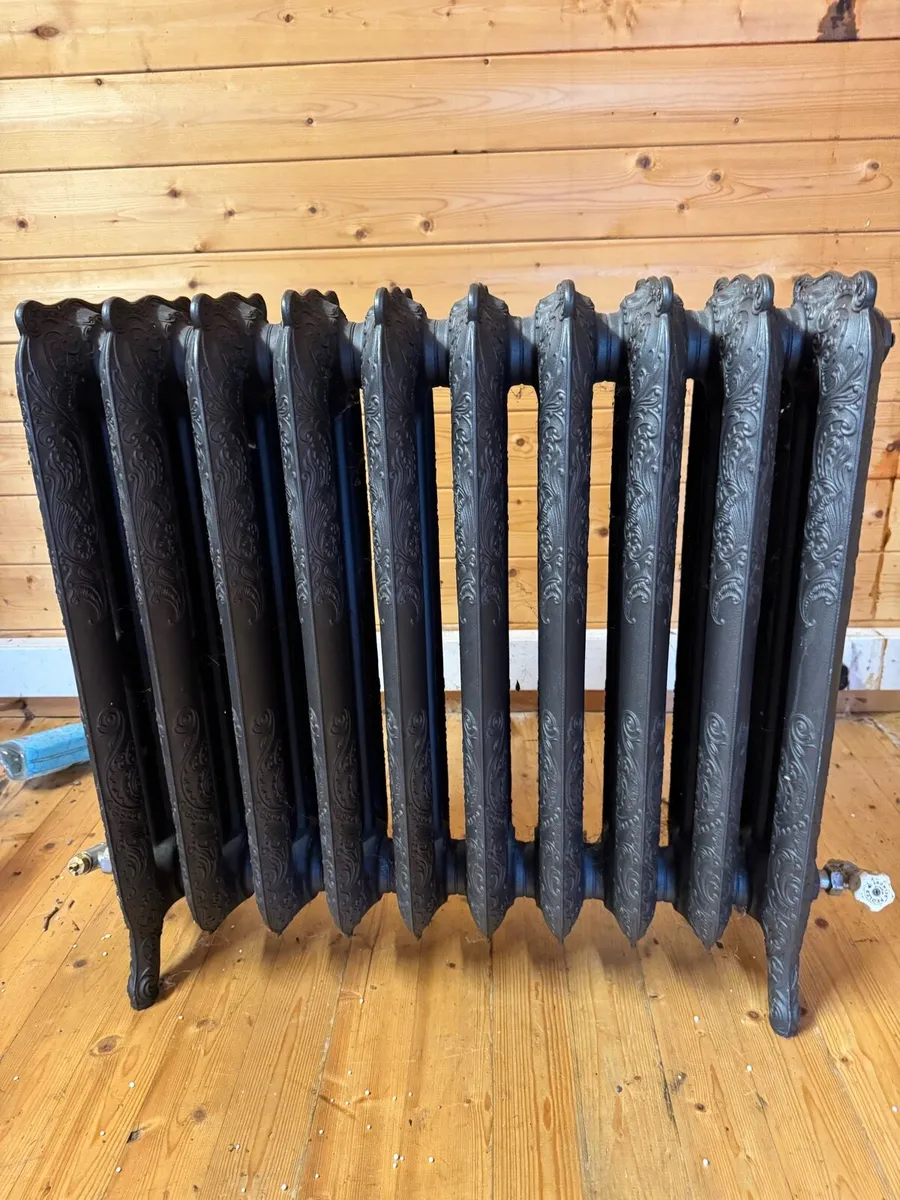 Ornate Victorian Era Radiator - Image 2