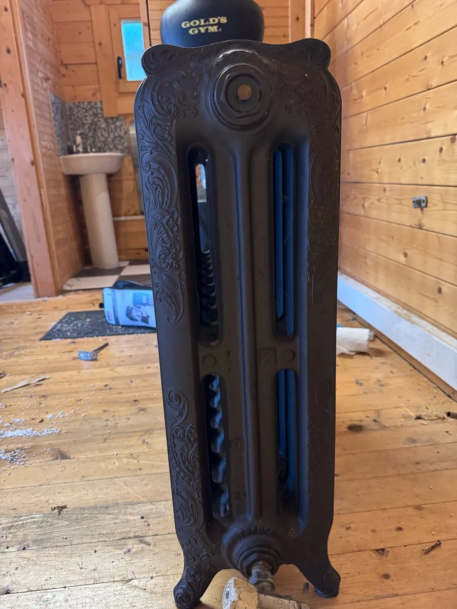 Ornate Victorian Era Radiator - Image 3