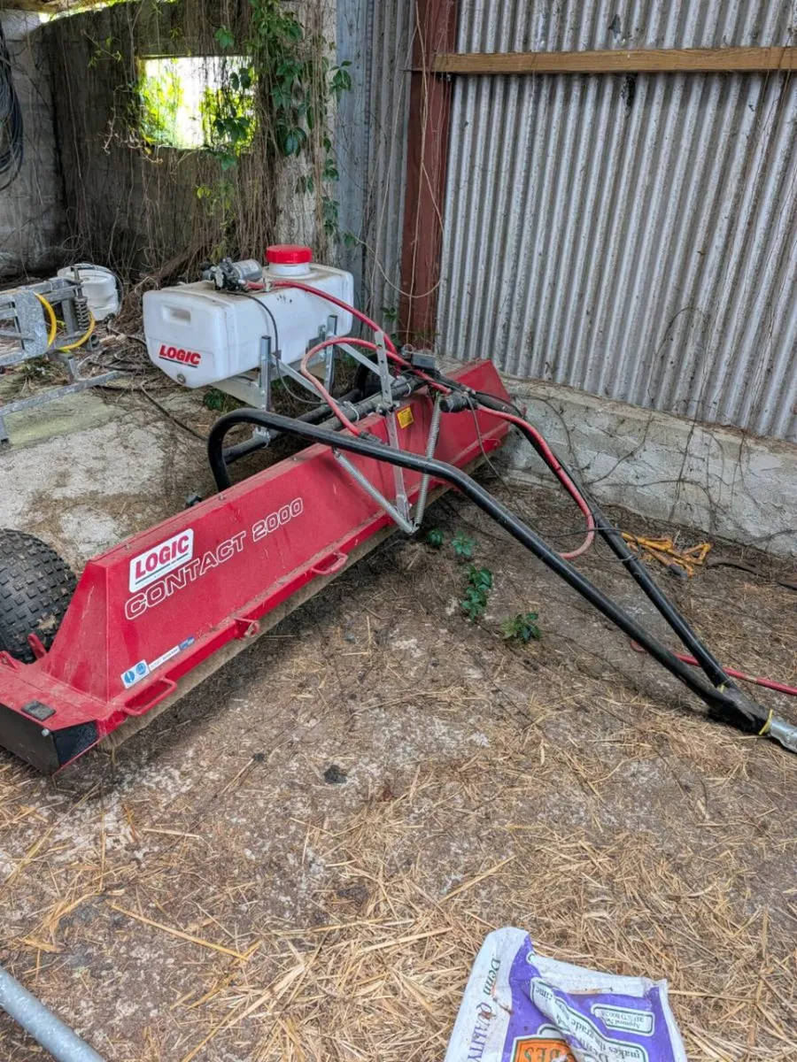 Logic weed wiper - never used