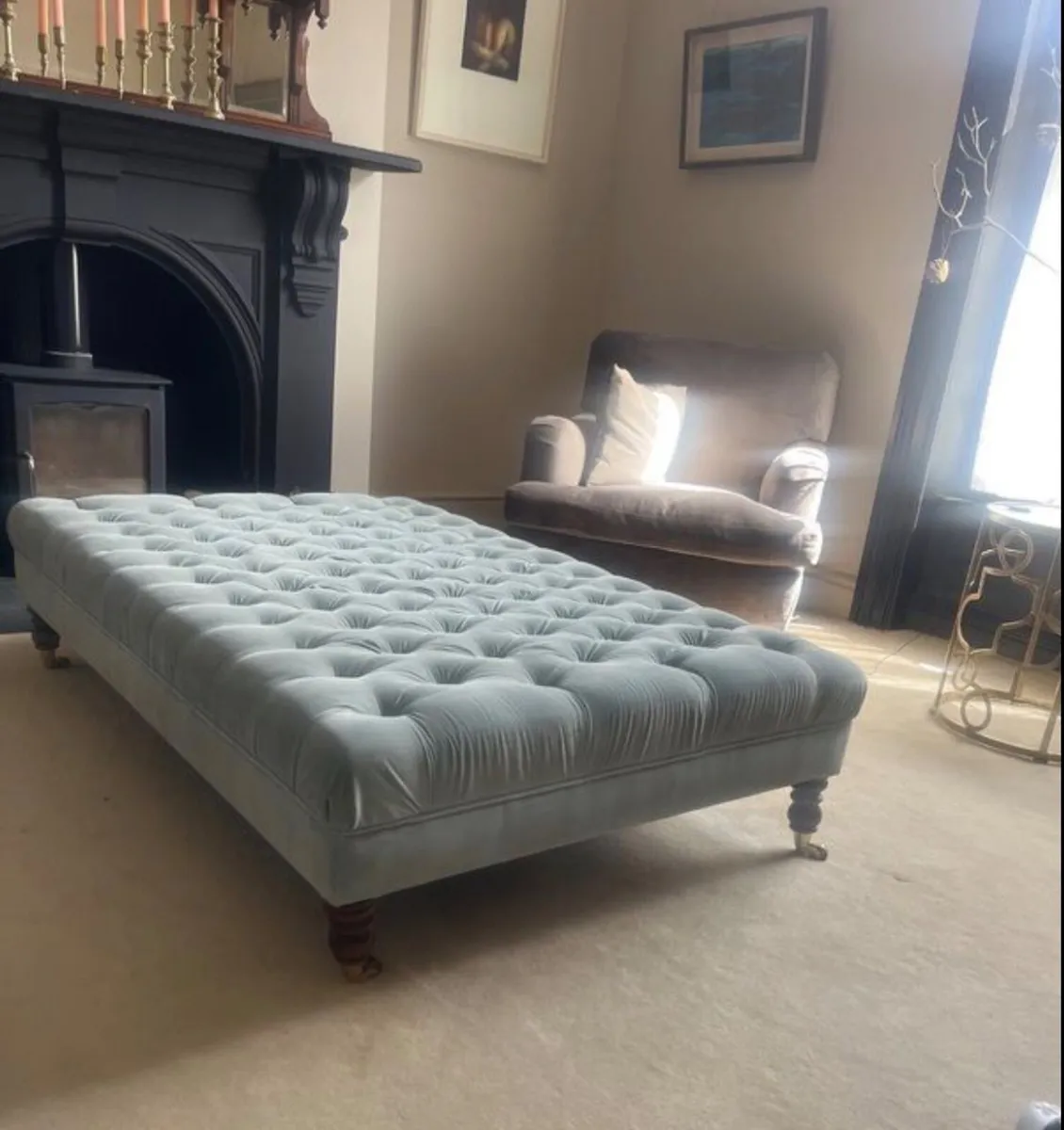 Large pouffe - Image 3