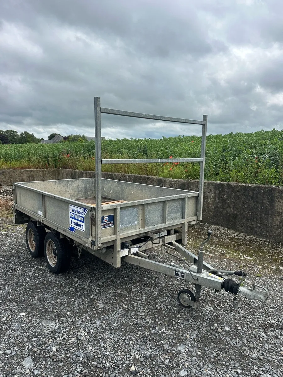 8x5 Ifor Williams trailer - Image 1
