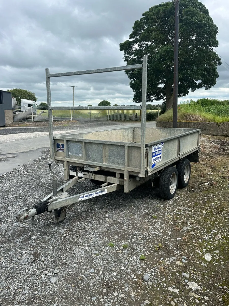 8x5 Ifor Williams trailer - Image 3