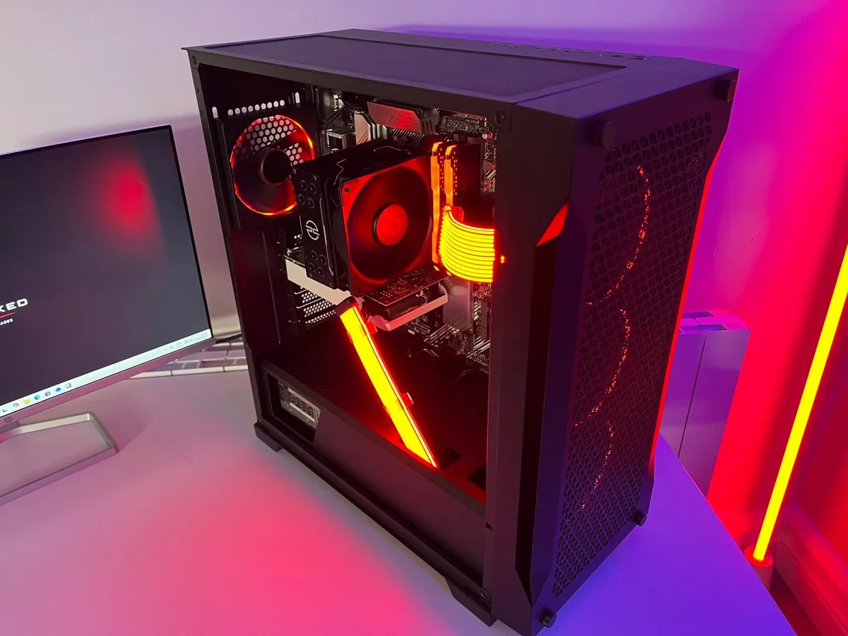 Custom gaming Pc | RTX 2060 | 16gb Ram - Image 2
