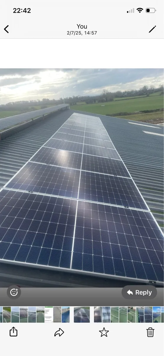Solar panel cleaning & maintenance - Image 1