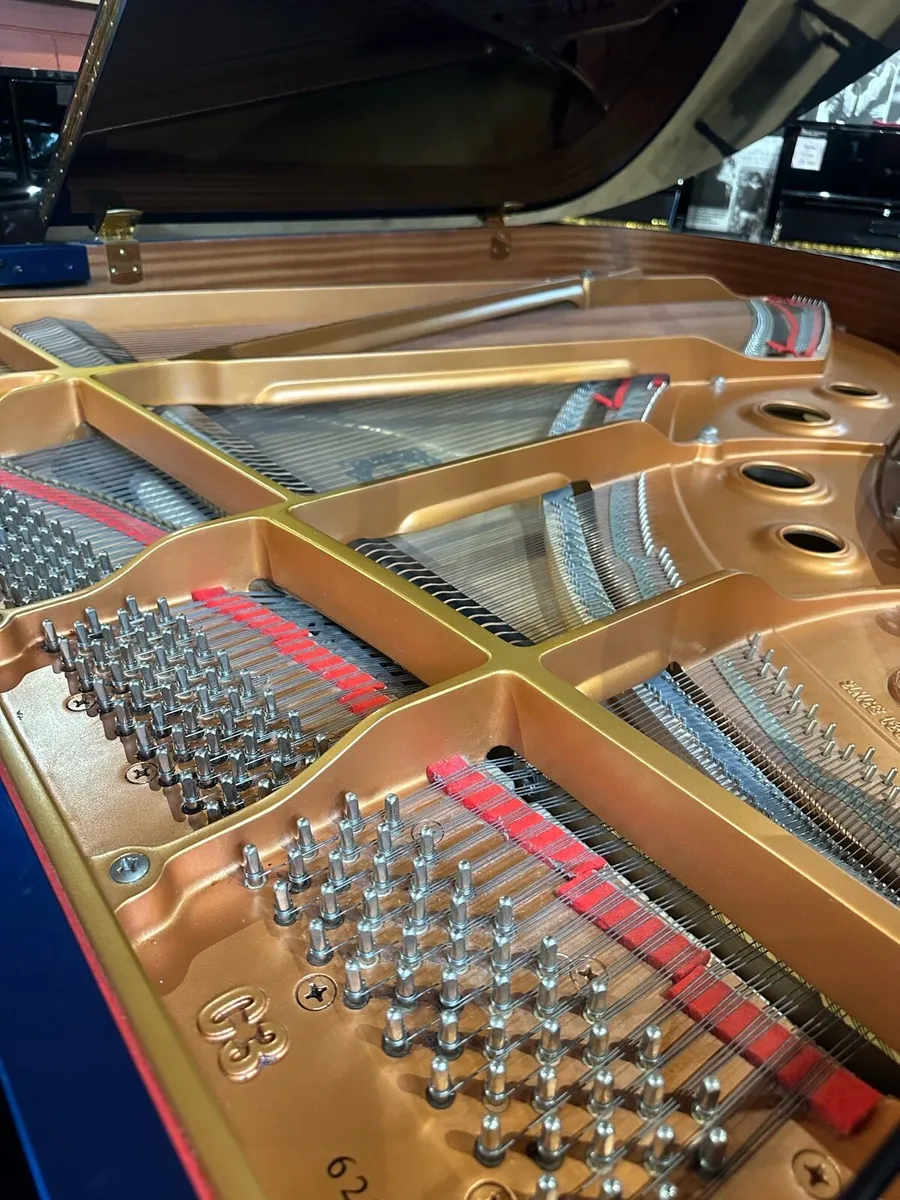 Yamaha C3 grand piano circa 2007 - Image 3