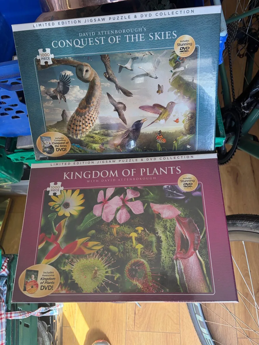 2 new unopened puzzle €5 together