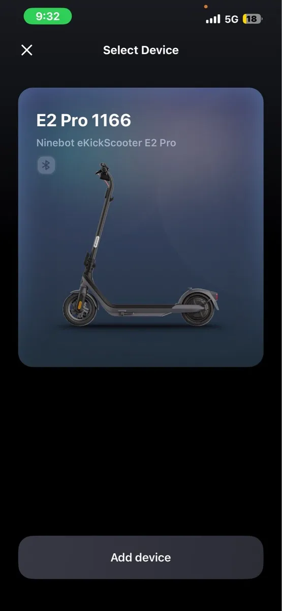 Segway-Ninebot eKickScooter E2 Pro - Image 1