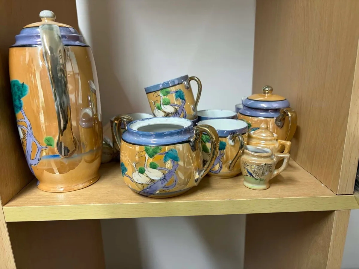japan cup/ jug set kitchen ware - Image 1